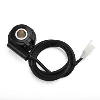 Sensor De Odómetro Digital Para Motocicleta Universal 3-Pines Cable De Medidor De Velocidad Sensor De Metal Piezas De Modificación De Asamblea - details 0