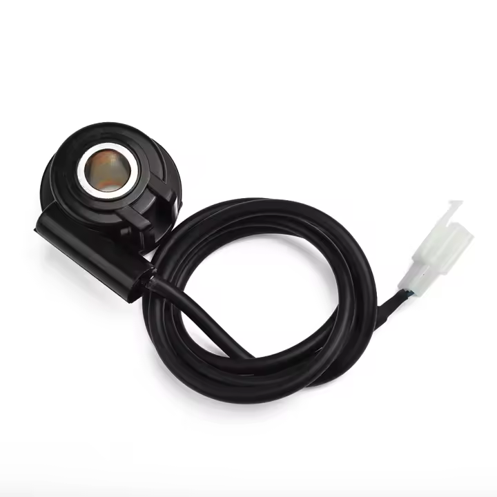 Sensor De Odómetro Digital Para Motocicleta Universal 3-Pines Cable De Medidor De Velocidad Sensor De Metal Piezas De Modificación De Asamblea - 1