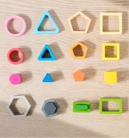 Juguetes Educativos Montessori De Madera Con Atracción Magnética Para Niños Puzzle De Colores Y Formas Para El Desarrollo Cognitivo - details 7