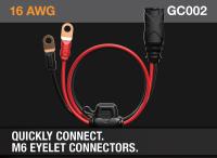 Mazo de Cables, Compatible con Terminal de Ojal NOCO GC002 X-Connect M6 (1/4") Cables de Cargador Lento Cable Cargador Batería Cables de Accesorios para NOCO - details 3