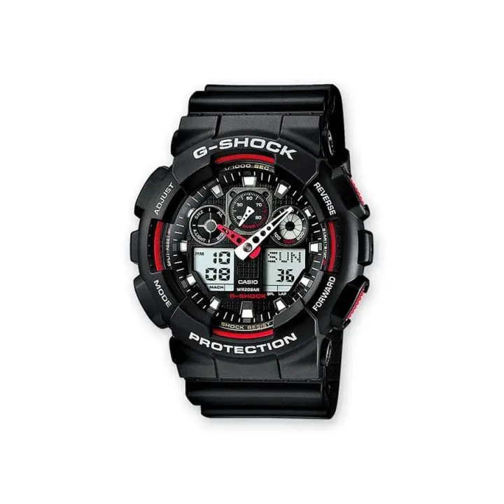Reloj Casio G-Shock GA-100-1A4ER - 1