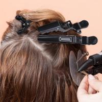 Set De 6 Pinzas Para Cabello De Alligator Plásticas Herramienta Profesional Para Peluquero Salon Clavos Para Peluquería Accesorios De Cabello - details 6
