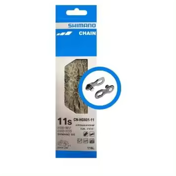 Cadena Shimano 105 11v 116 Eslabones CN-HG601 - 1