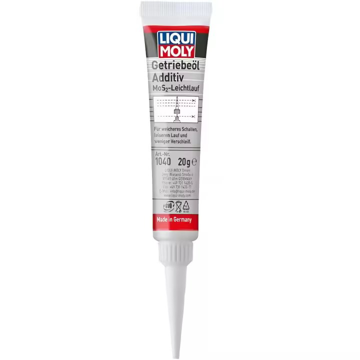 Liqui Moly - Equipo Aditivo de Aceite - 20g - Trajes hasta 1L De Aceite para Engranaje -X2 - 1