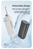1PC Limpieza Dental Portátil Recargable Con Jeta De Agua Para El Hogar Y Viajes Dispositivo De Limpieza Oral - details 7
