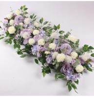 Decoración De Muralla De Flores Para Boda DIY 50/100cm Silkworm Peonías Y Rosas Artificiales Suministros Para Arreglo Floral Decoración De Arco De Boda Y Fondo - details 8