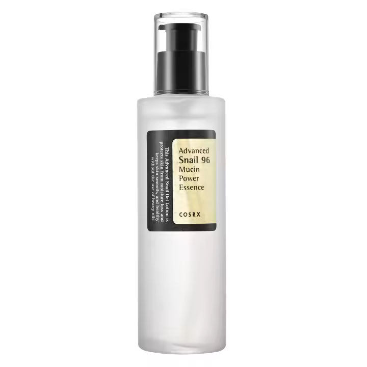 COSRX Advanced Snail 96 Mucin Power Essence, 100ml, Sérum Facial, Esencia con 96.3% Baba de Caracol, Anti Manchas y Antiarrugas, Hidratante para Piel Grasa con Acne, Recupera Piel Sensible, Volumen y Elasticidad, Cosmetica Coreana, No Probado en Animales - 1