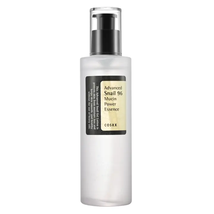 COSRX Advanced Snail 96 Mucin Power Essence, 100ml, Sérum Facial, Esencia con 96.3% Baba de Caracol, Anti Manchas y Antiarrugas, Hidratante para Piel Grasa con Acne, Recupera Piel Sensible, Volumen y Elasticidad, Cosmetica Coreana, No Probado en Animales - 1