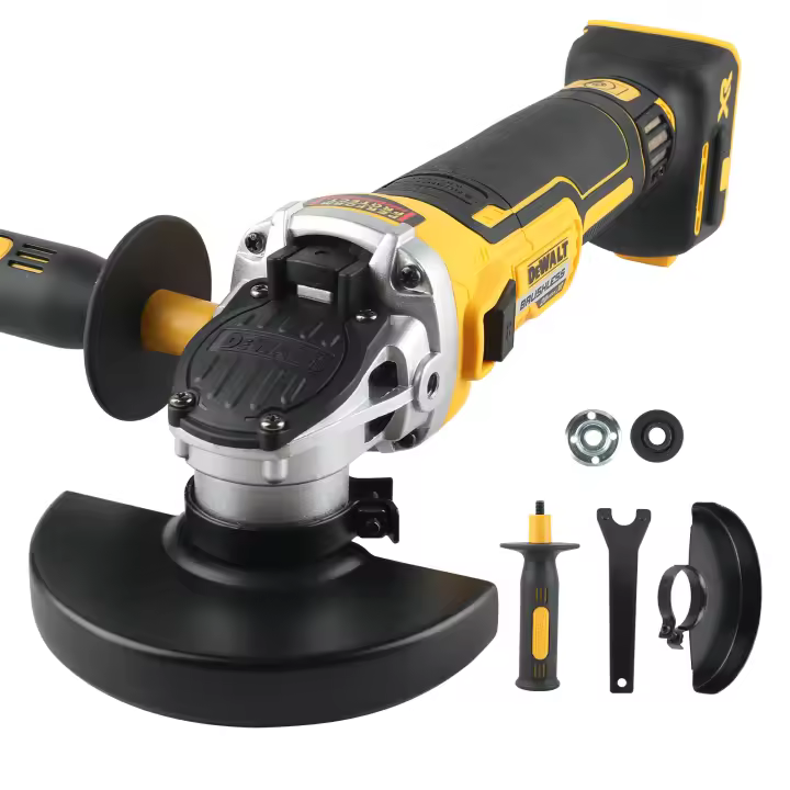 DEWALT DCG405 Máquina De Trabajo De Grindaje Ángulo Recargable Sin Escobillas Portátil Para Corte Y Pulido 100/125MM - 1