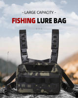 Bolsa De Pecho Táctica Para Ciclismo Camping Pesca Senderismo Kit De Reconocimiento Bolsa De Hombro Cinturón Bicolor Nylon Unisex - details 1