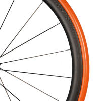 Llanta De Bicicleta TPU Para Válvula Presta 700x18/23/25/28/30/32c 45/65/85mm Ciclismo MTB Carretera Montaña Pieza Por Pieza - details 4