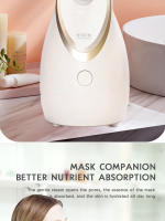 KSKIN Nano Facial Steamer Portátil Máquina De Spa Para El Hogar Humidificador De Roce Calido Para El Rostro Con Sprayer - details 11