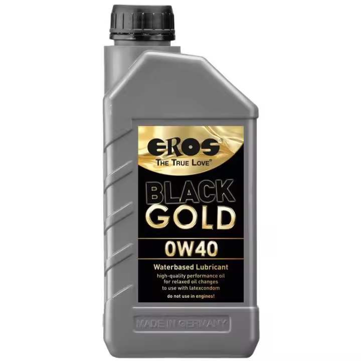 EROS LUBRICANTE EXTRA LUBRICACION BLACK GOLD 0W40 1000 ML - 1