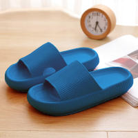 Sandalias De Hueso Grueso Para Mujer EVA Suave Suela Cama De Nubes Pantuflas De Interior Antideslizantes Playa Verano 2025 - details 32