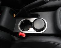 Accesorios Para Volkswagen Jetta MK6 Panel USB AUX Control De Caja De Cambios Ventanas Y Asiento Delantero Portavasos Y Salida De Ventilación Decorativo Adhesivo De Acero Inoxidable - details 13