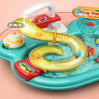 Juguetes De Cocina Interactivos Para Niños 2 En 1 Basin De Juego De Cocina Y Puzzle Montessori Regalo Educativo Para Niños Aprendizaje Por Juego - details 1