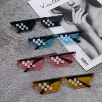 Gafas De Sol Mosaico Divertidas Gafas De Robot Retro Para Juegos De Mesa Regalos De Fiesta De Cumpleaños Para Hombres Y Mujeres - details 3