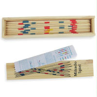 Juego De Mesa Educativo De Madera Para Niños Juego De Astillas Pick up Sticks Multiplayer Desarrollo Inteligente Interactivo - details 2