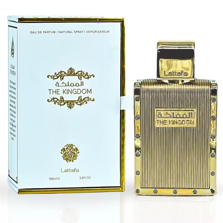 Perfume para Hombre The Kingdom - Fragancia exclusiva de poder y elegancia con diseño premium - 1