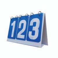 Tablero De Puntuación Tooyful De 3 Dígitos Para Mesa Multipropósito Contador De Puntuación Para Baloncesto Béisbol PVC - details 6