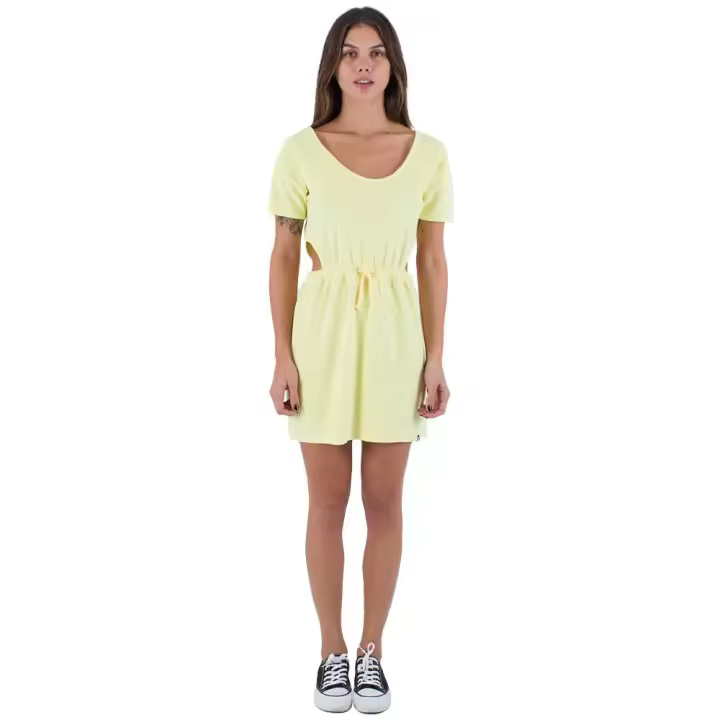 Ropa mujer Vestidos Hurley Vestido Oceancare Towel Amarillo - 1