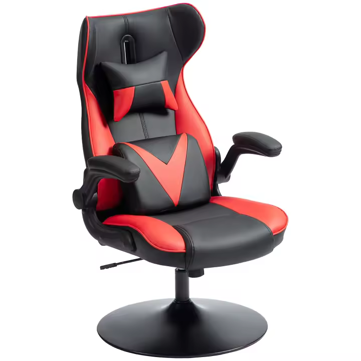 Silla de Mando ergonómico, Silla de Oficina regulable en Altura, Silla de esritorio giratoria con reposacabezas lumbar, Capacidad de carga hasta 120 kg - 1