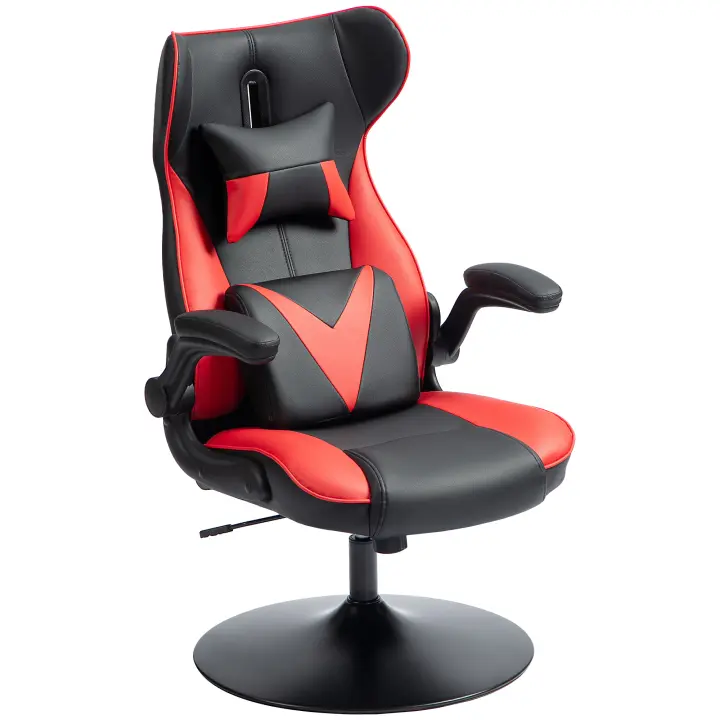 Silla de Mando ergonómico, Silla de Oficina regulable en Altura, Silla de esritorio giratoria con reposacabezas lumbar, Capacidad de carga hasta 120 kg - 1
