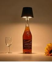 Lámpara De Noche Inalámbrica LED Para Botellas Con Control Táctil De 3 Colores Y Ajuste Sin Fin Para Barra Vino Mesas Luz De Mesa - details 4