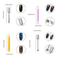 Herramienta De Arte De Uñas Cat's Eye DIY Magnética Multifuncional Con Gel De Uñas 3D Accesorios Para Diseño De Uñas - details 3