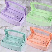 Caja De Desinfección Para Uñas Rosa SAG08: Estérilizador De Herramientas De Manicura Y Aparatos De Salón De Belleza Metal - details 4