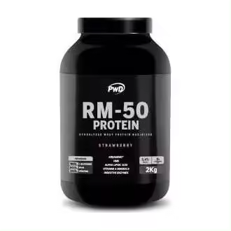 Pwd Rm 50 Protein Fresa 2000G - 1