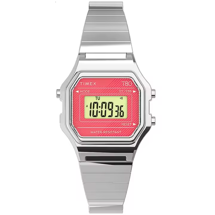 Timex T80 Mini TW2U94200 Reloj digital de Mujer 27mm - 1