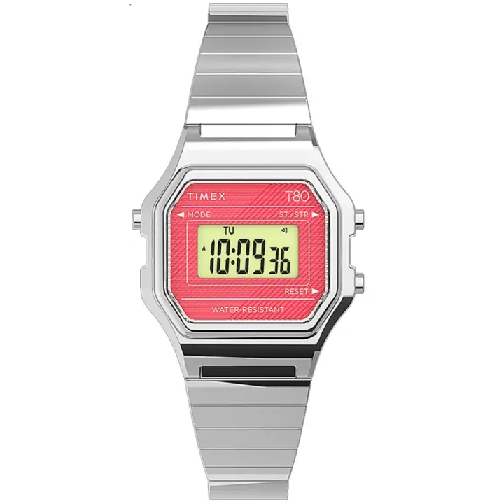 Timex T80 Mini TW2U94200 Reloj digital de Mujer 27mm - 1