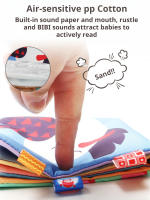 Libros De Tela Para Bebés Desarrollo Juguete Educativo Temprano 0-12 Meses Niños Frutas Animales Números Libro De Tela - details 5