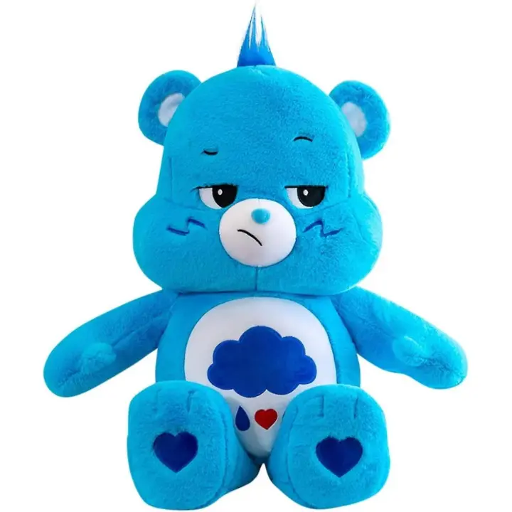 Plush Baby Oso de Plush juguetes de Animales de Plush para niños, peluches suaves adecuados para niños y niños de 3 años (Azul) - 1