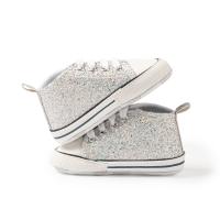 Meckior Zapatillas De Lona Para Bebés Niños Y Niñas Zapatos Deportivos Para Primera Caminata Suaves Antideslizantes Para Niños Y Niñas - details 10