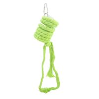 Juguete Para Pájaros 1PC Torre De Juego Con Campana Y Cordón De Algodón Para Periquitos Juguetes De Subida Y Aparición Para Pájaros Accesorios De Pájaros - details 6