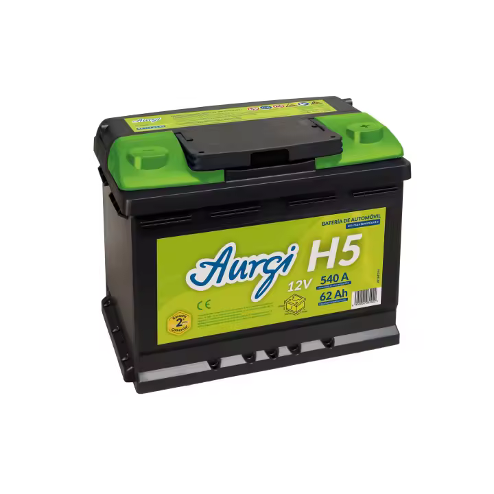 Bateria Aurgi 62.0 Ah H5 AURGI | Compatible con Varios Vehículos - 1