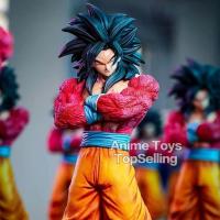 Figura De Anime Dragon Ball Super Saiyan 4 Son Goku Estatua De PVC Colección Modelo Juguetes Regalos Para Adultos - details 0