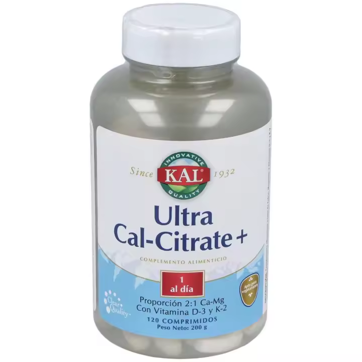 Ultra Cal Citrate + K2 120Compr. - 1