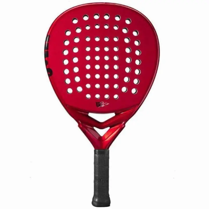 Pala de Pádel Wilson Bela Team V2 Rojo - Mayor Polivalencia en Tus Golpes - 1