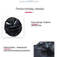 Bolsa De Almacenamiento Para Cubiertas De Rueda Hubcaps Para Tesla Model 3 Y 18 Pulgadas 19 Pulgadas Organizador Portátil De Accesorios De Coche - details 1