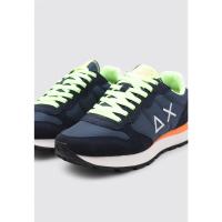 Sun68 TOM FLUO Deportivas Planas Hombre Azul - details 1