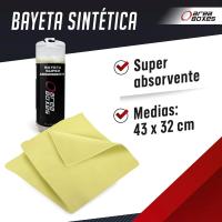 Gamuza Secado Coche, Bayeta Sintética Premium, Superior a La Natural. Tamaño Ideal. Toalla/Paño De Secado Exterior, Super Absorbente Y Con Estuche. No Deja Marcas, Seca En Una Pasada (1, 43 X 32 CM) - details 0