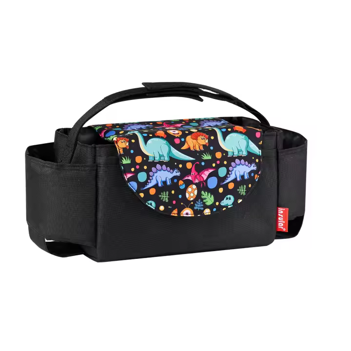 Bolsa de pañales insular Bebé botella de leche bolsas de aislamiento Momia Bolsa de almacenamiento para Bebé cosas Colección cochecito Accesorios - 1