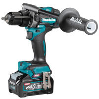 MAKITA - KIT MAKITA 40V TALADRO HP001GZ + AMOLADORA GA005GZ + 2 BATERIA 4.0AH + CARGADOR + MALETIN - details 0