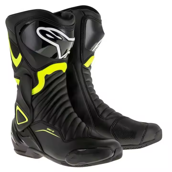 Alpinestars Botas Deportivas Smx 6 V2 Negro Unisex - 1