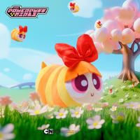 Muñeco De Peluche Powerpuff Girls 20cm Bee Insecto De Peluche Para Niñas Relleno De Algodón PP Juguete De Peluche Commemorative - details 4