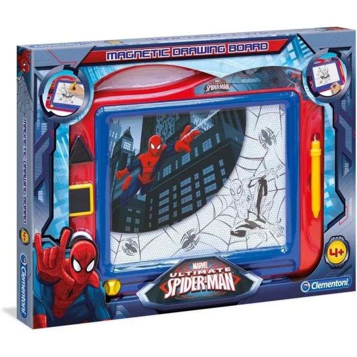 PIZARRA MAGNETICA SPIDERMAN  (47015109) pizarra para dibujar, borar y empezar de nuevo. - 1