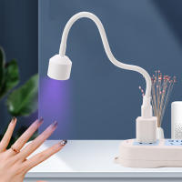 LULAA Mini Secador De Uñas LED UV Lámpara Plegable Luz De Curado Para Polvos De Gel Y Arte De Uñas Secado Rápido Para Manicura - details 2